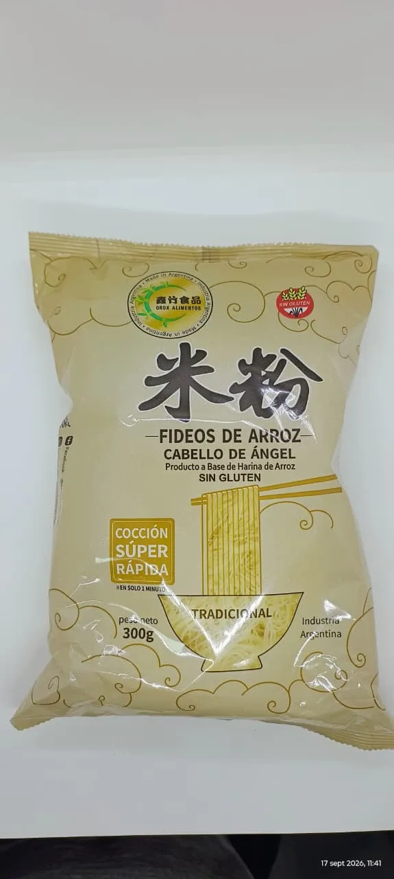 FIDEO DE ARROZ OROX