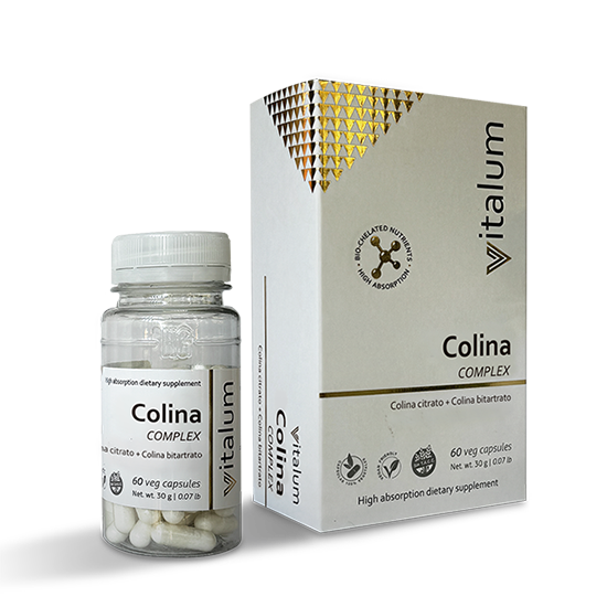 VITALUM COLINA COMPLEX 60 CAP
