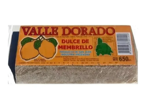 MEMBRILLO VALLE DORADO CLASICO
