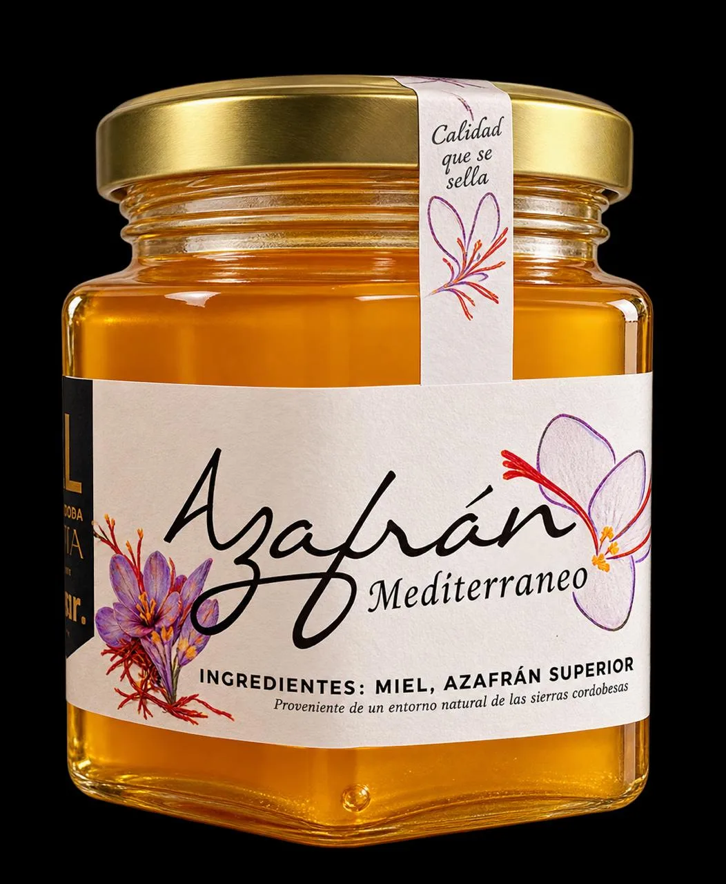 MIEL AZAFRANADA MEDITERRANEO