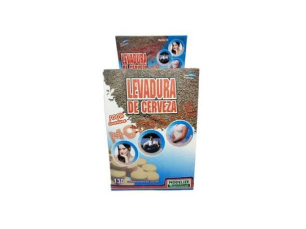 LEVADURA CERVEZA X 50 CAPS