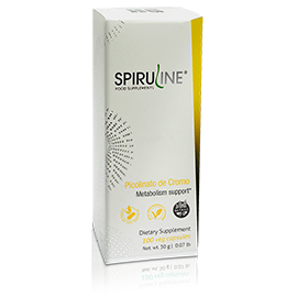 SPIRULINE PICOLINATO DE CROMO ENVASE X 100 CA