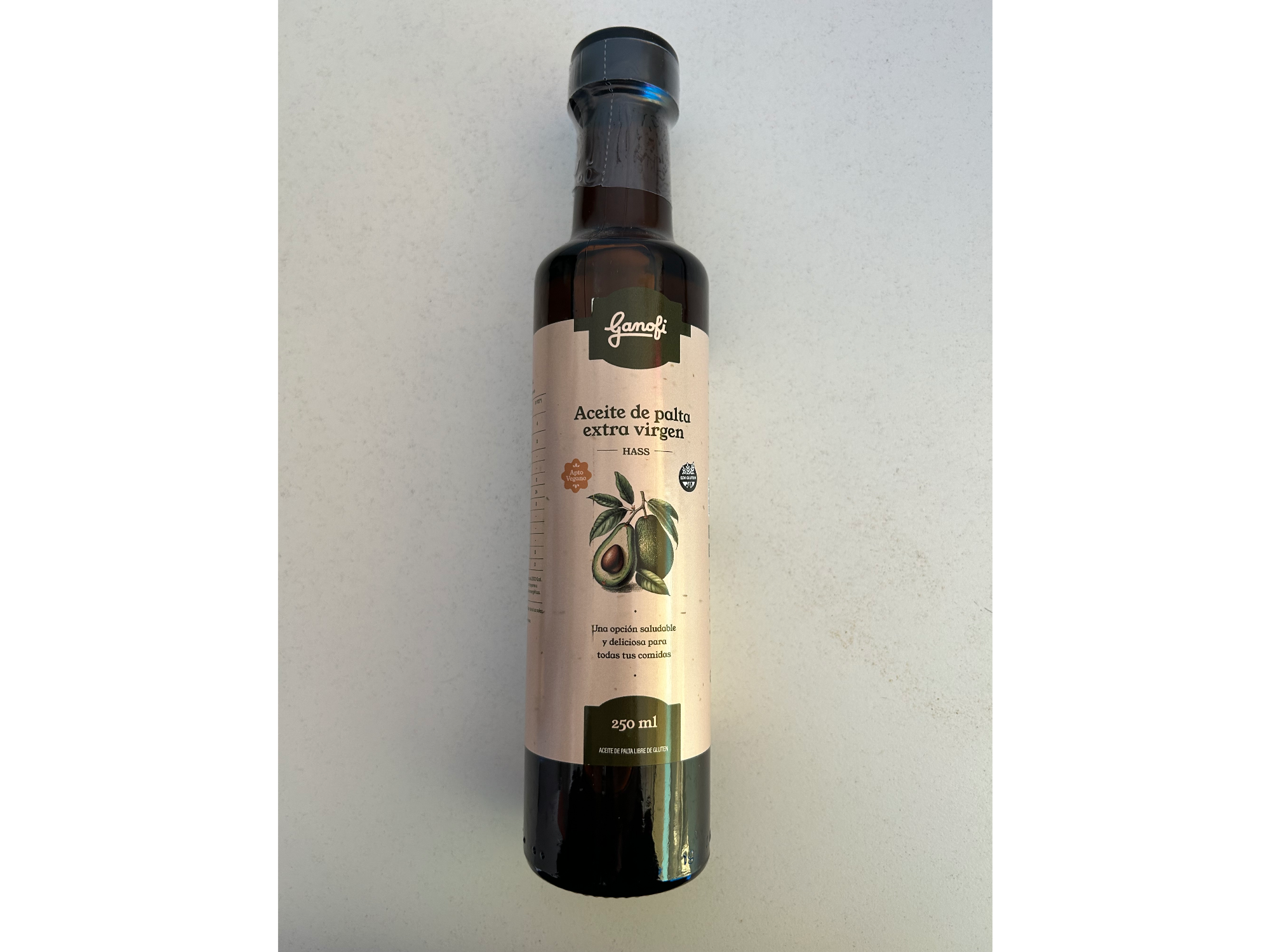 ACEITE DE PALTA EXTRA VIRGEN