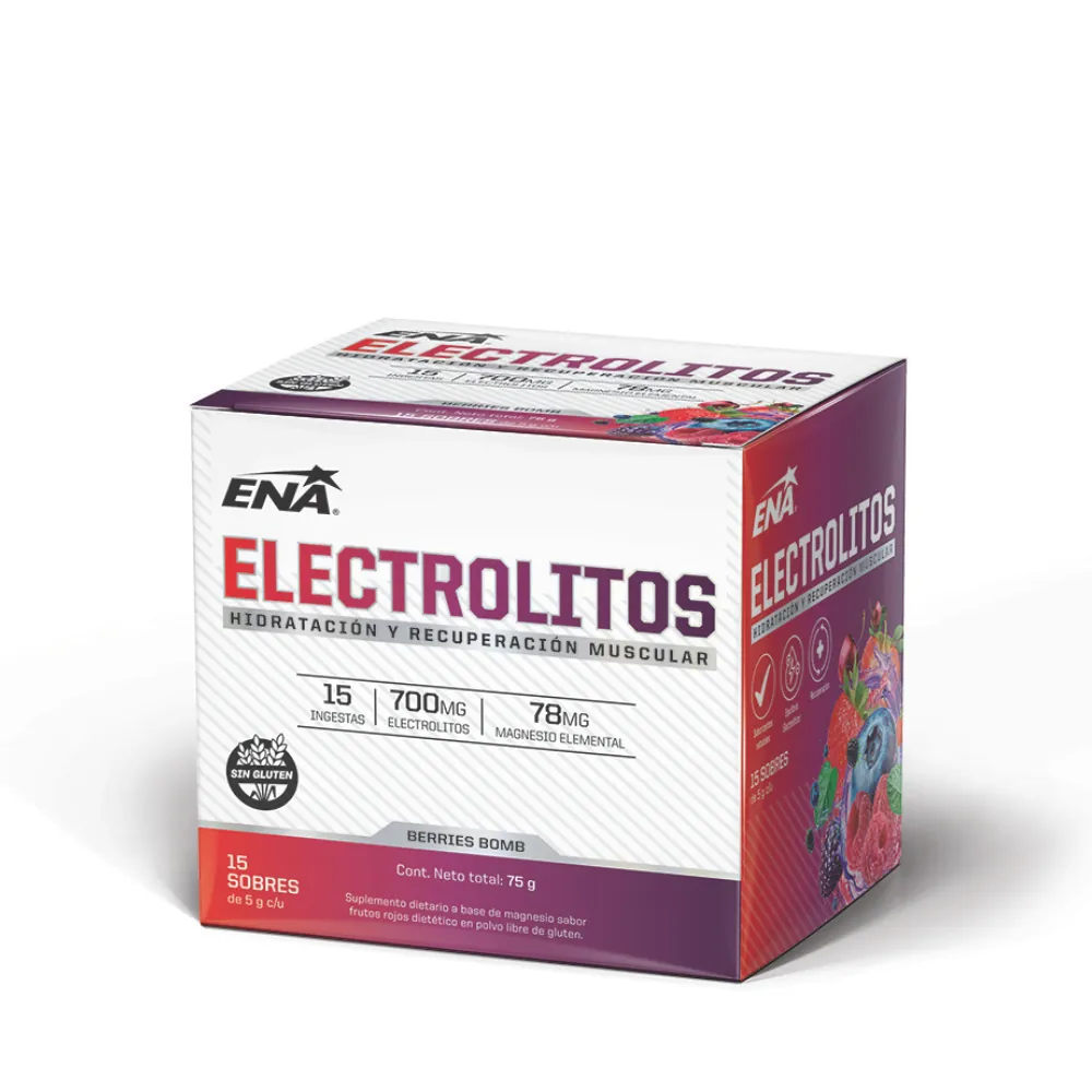 ENA ELECTROLITOS 15 SOBRE
