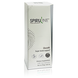 SPIRULINE GLUCOFIT ENVASE X 100 CAPS