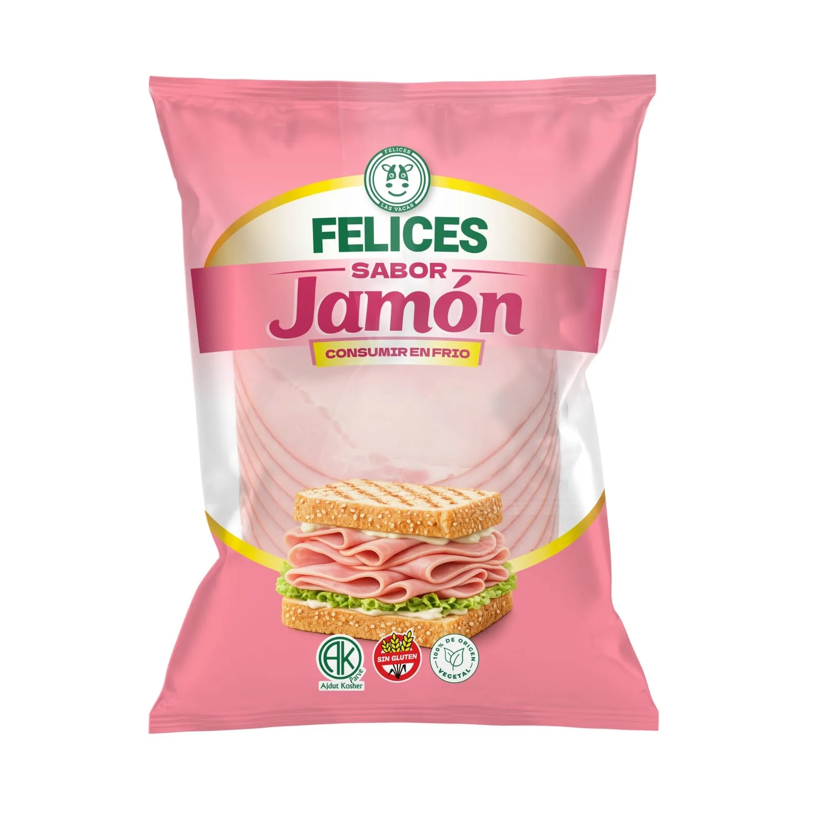 JAMON AHUMADO VEGANO FETEADO