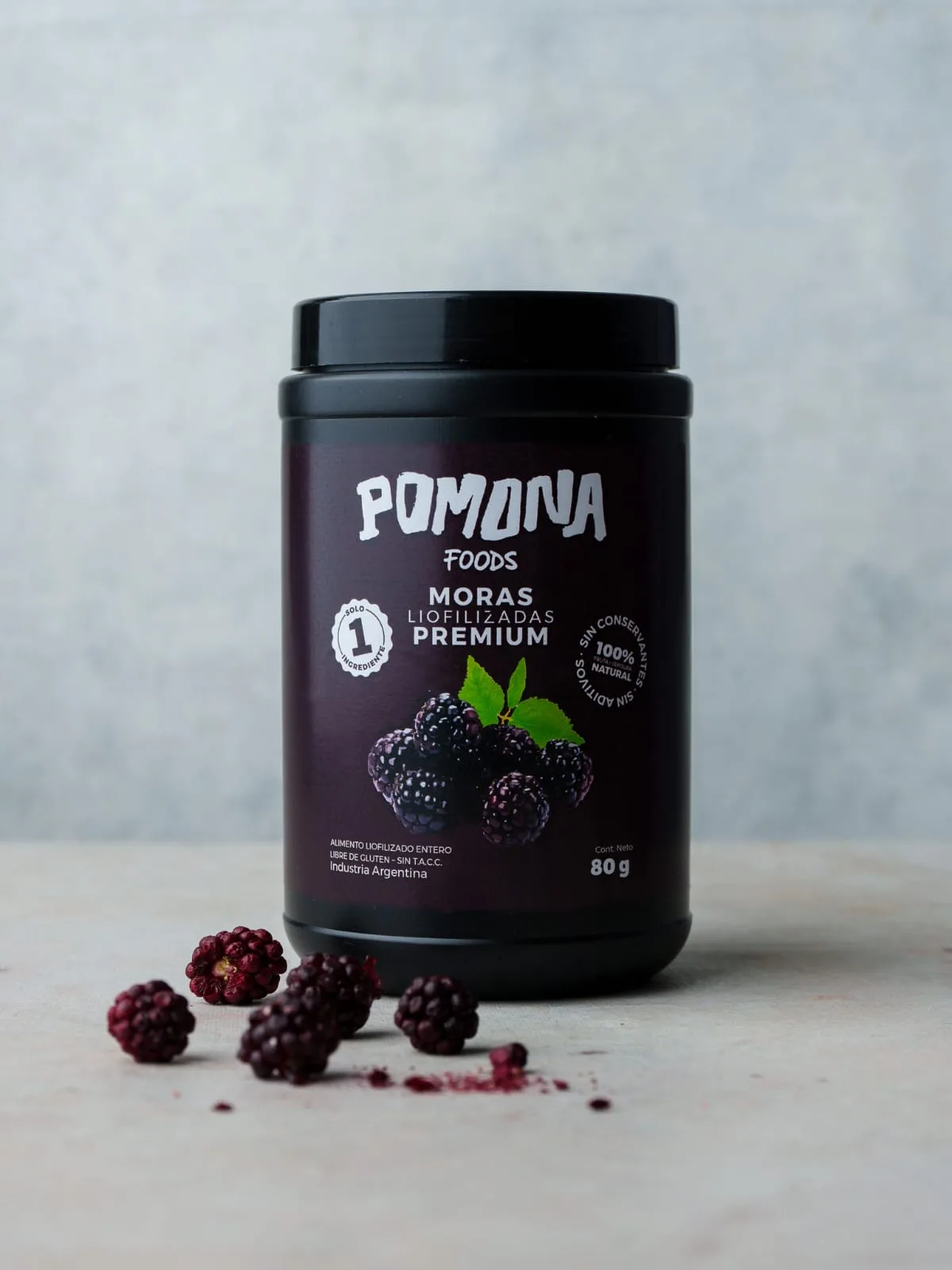 POMONA MORAS LIOFILIZADA — 2