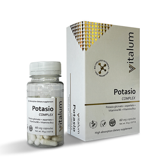 VITALUM POTASIO COMPLEX 60CAP
