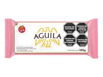 CHOCOLATE AGUILA CLASICO