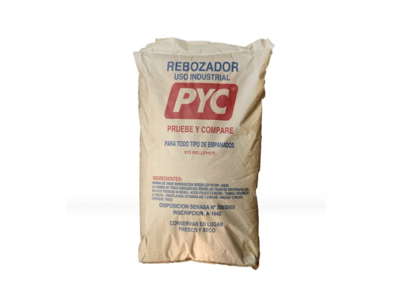 PAN RALLADO PYC