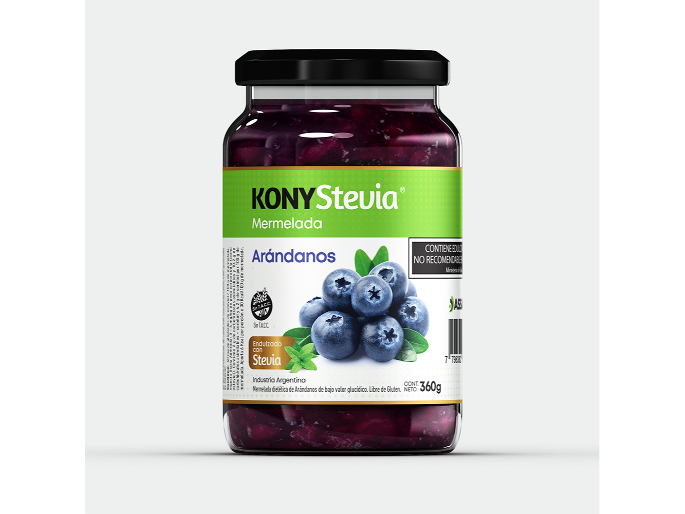JUGO DE ARANDANO C/STEVIA X6 PACK RINCO
