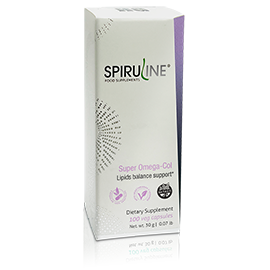 SPIRULINE SUPER OMEGA COL 100 CAP