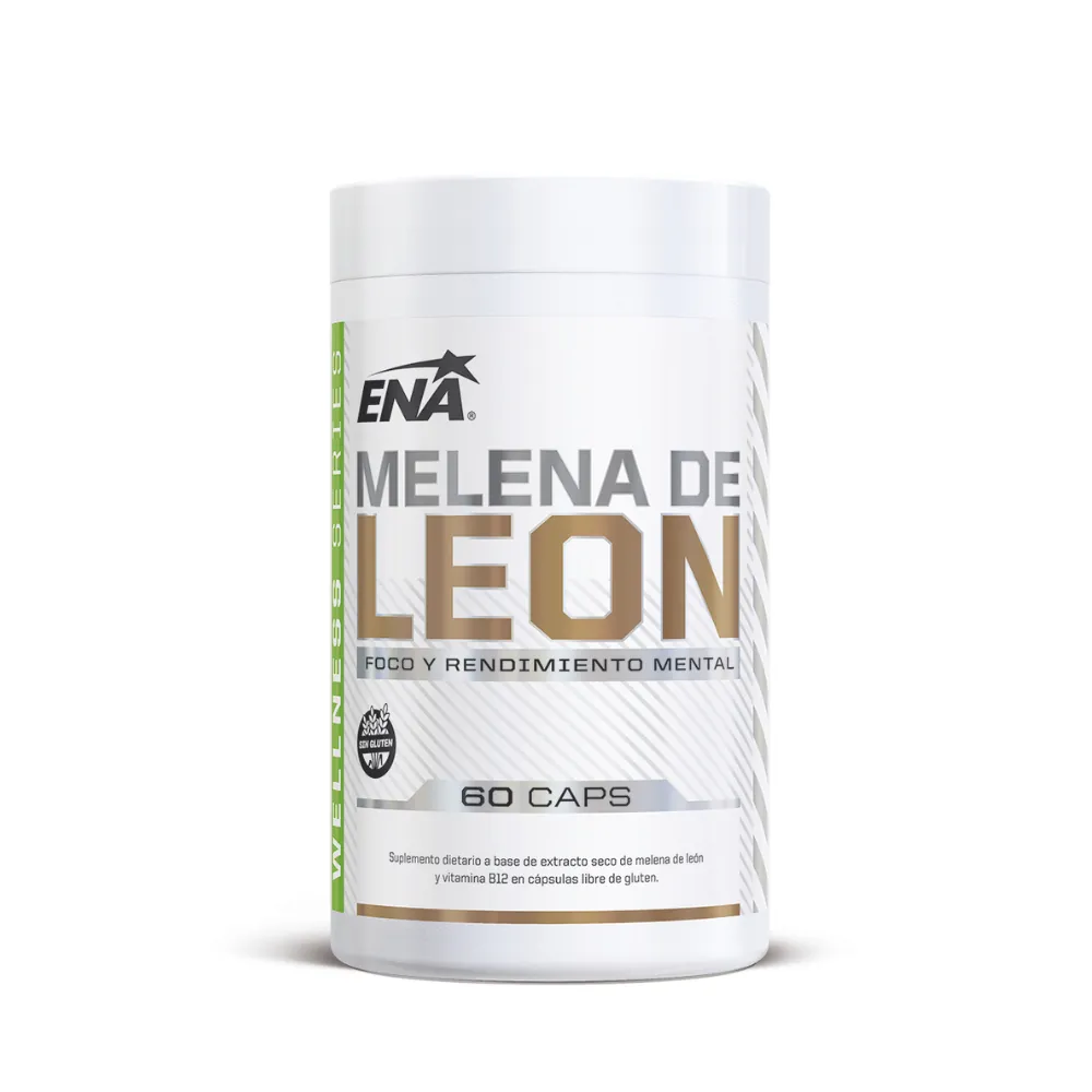 ENA MELENA DE LEON 60 CAPS