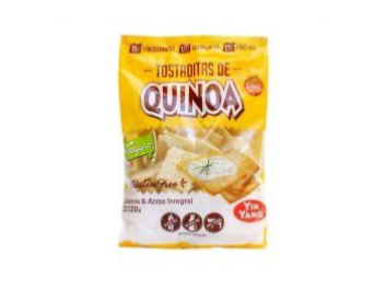 TOSTADAS DE QUINOA YINYANG