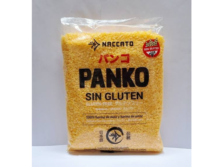 PANKO NARANJA SIN GLUTEN NACCATO