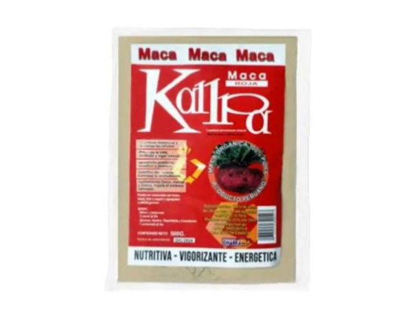 MACA ROJA KALLPA