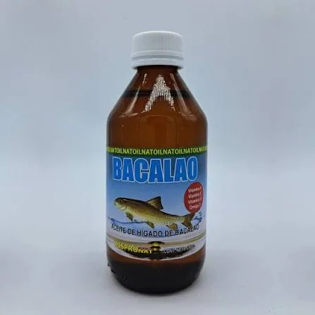 ACEITE DE HIGADO DE BACALAO