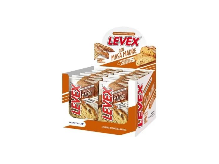 LEVADURA LEVEX MASA MADRE X 25 PARES