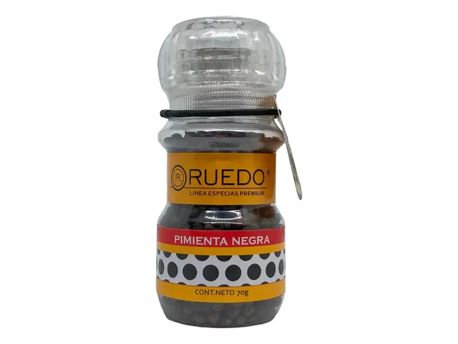 PIMIENTA NEGRA G EL RUEDO