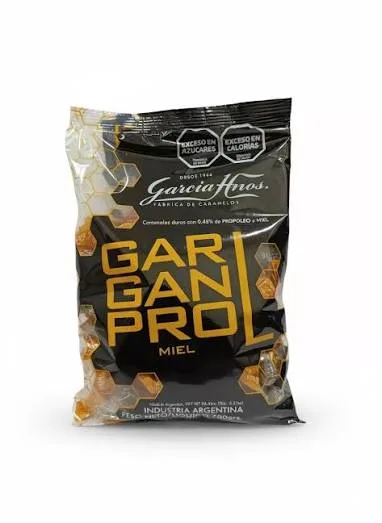 CARAMELOS GARGANPROL