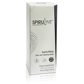 SPIRULINE SUEÑO RELAX ENVASE X 100 CAPS