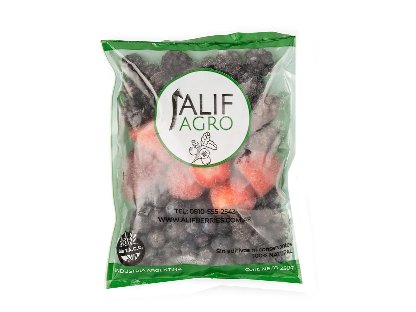 CONGELADO MIX TUCUMANO (AR/FRU/ZAR)