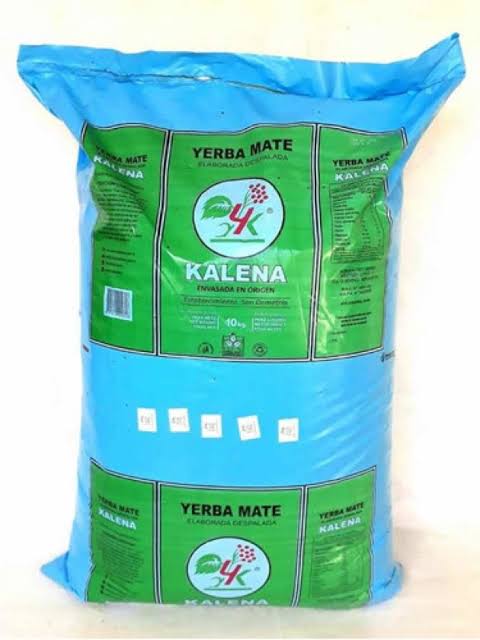 YERBA MATE CANCHADA DESPALADA