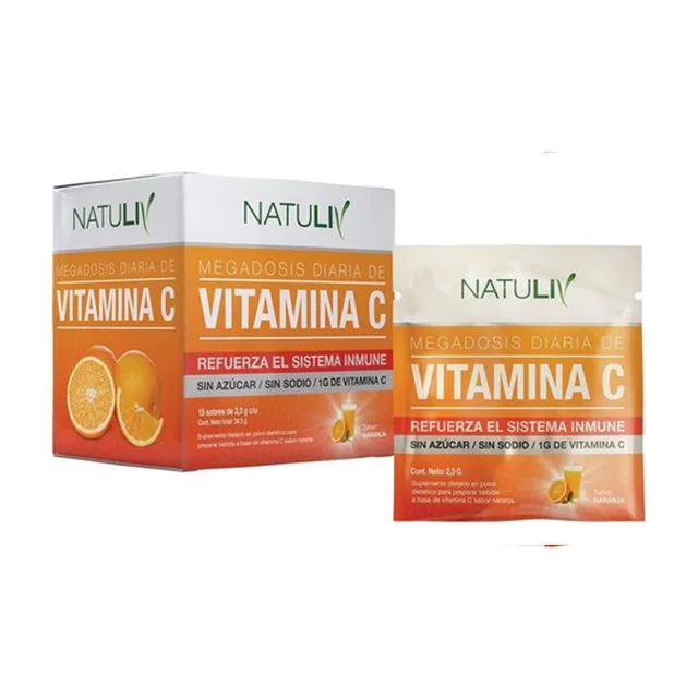 ENA VITAMINA C 15 SOBRES