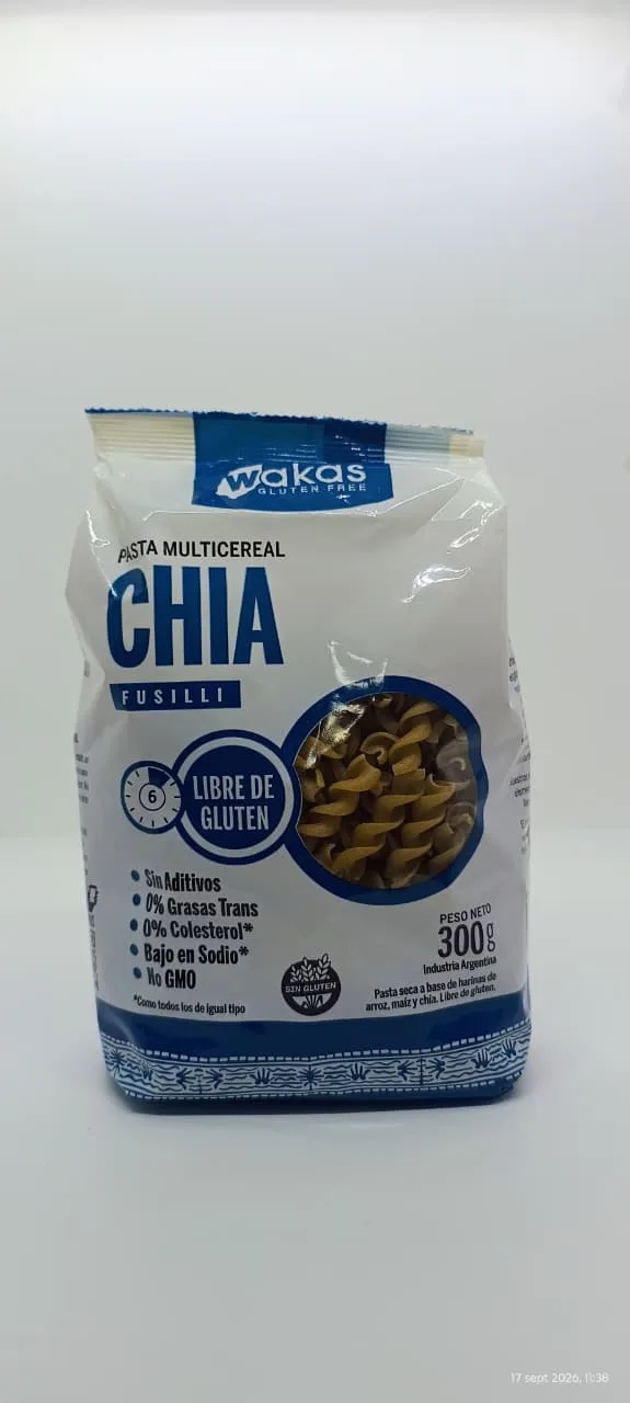 FIDEOS WAKAS AP/CELIACOS