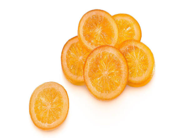 NARANJA GLACEADA EN RODAJAS KG