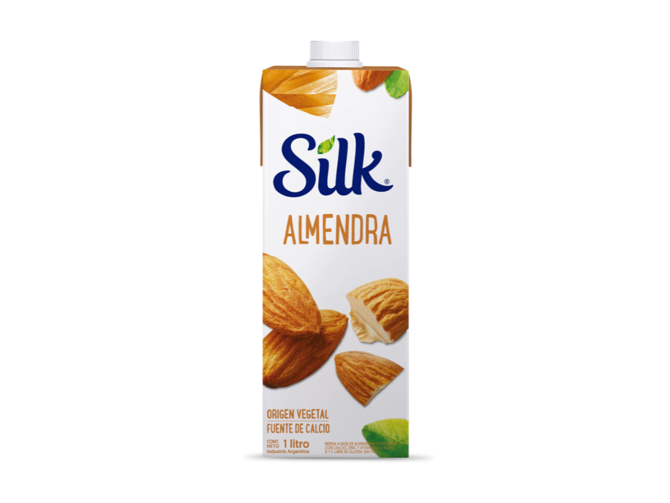 LECHE ALMENDRAS SILK