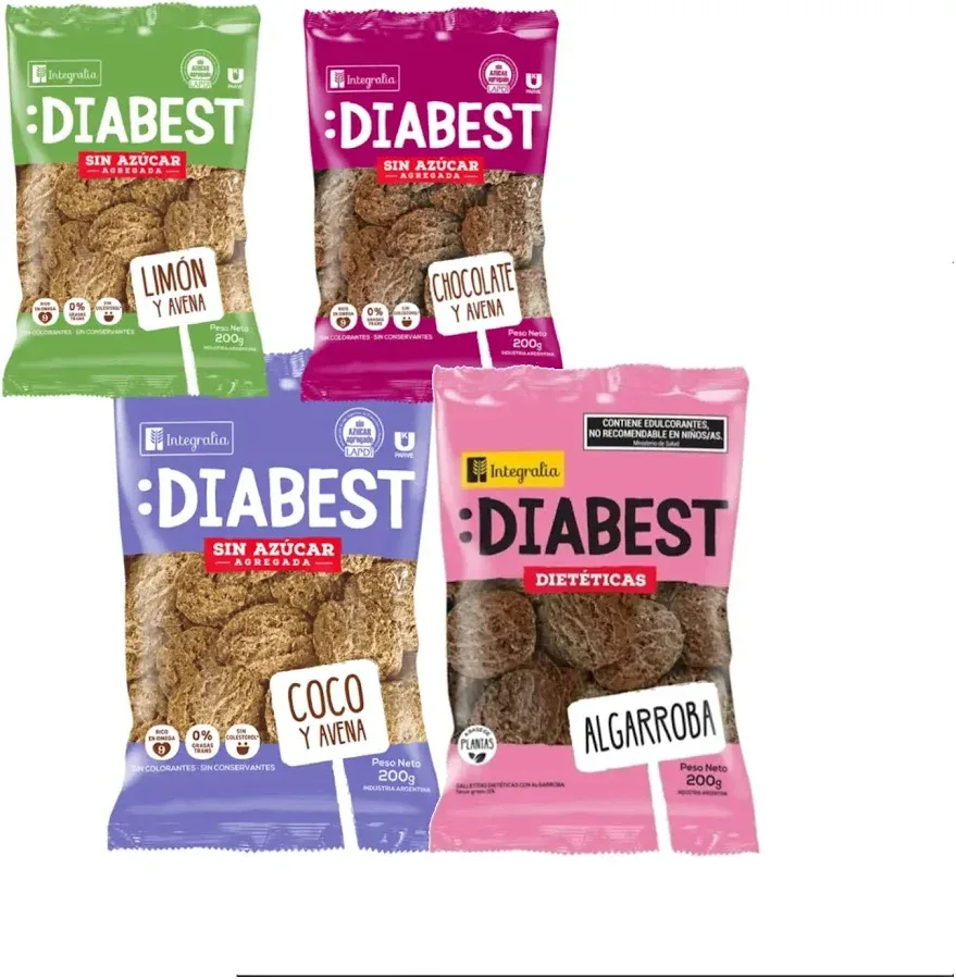 DIABEST LIMON,COCO,CACAO