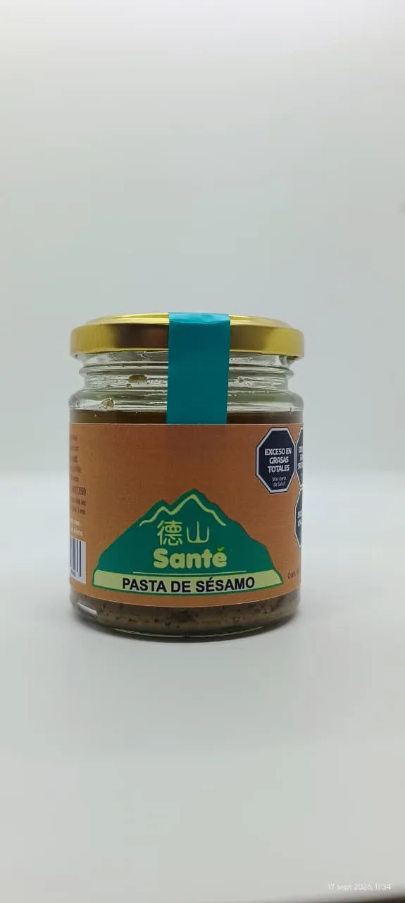 PASTA DE SESAMO INTEGRAL SANTE