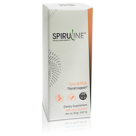 SPIRULINE TYRO-ID PLUS ENVASE X 100 CAPS