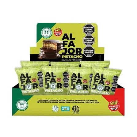 ALFAJOR DE PISTACHO 12