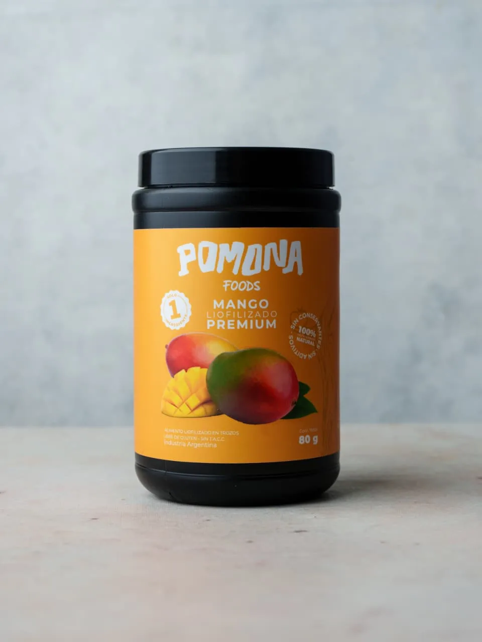 POMONA MANGO LIOFILIZADA