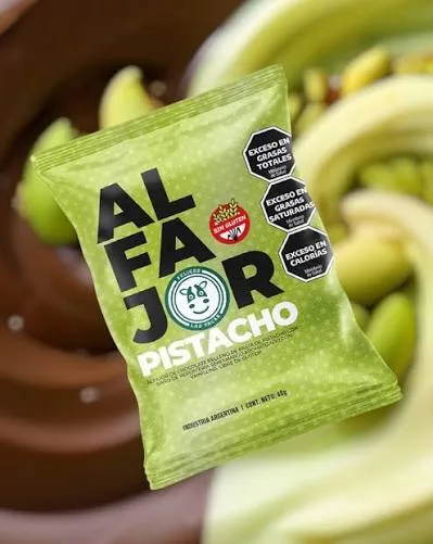 ALFAJOR DE PISTACHO