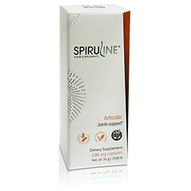 SPIRULINE ARTICULAR ENVASE X 100 CAPS