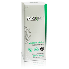 SPIRULINE CLASICA CAPSULAS ENVASE X 100 CAPS