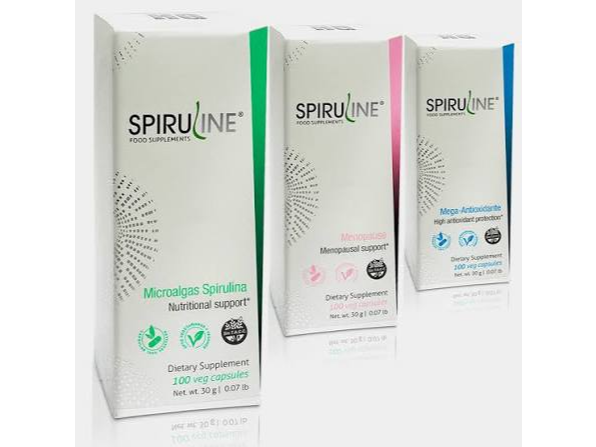 SPIRULINE Y LECITINA ENVASE X 100 CAPS