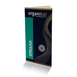 ORGANIKAL SPIRULINE 60 CAP