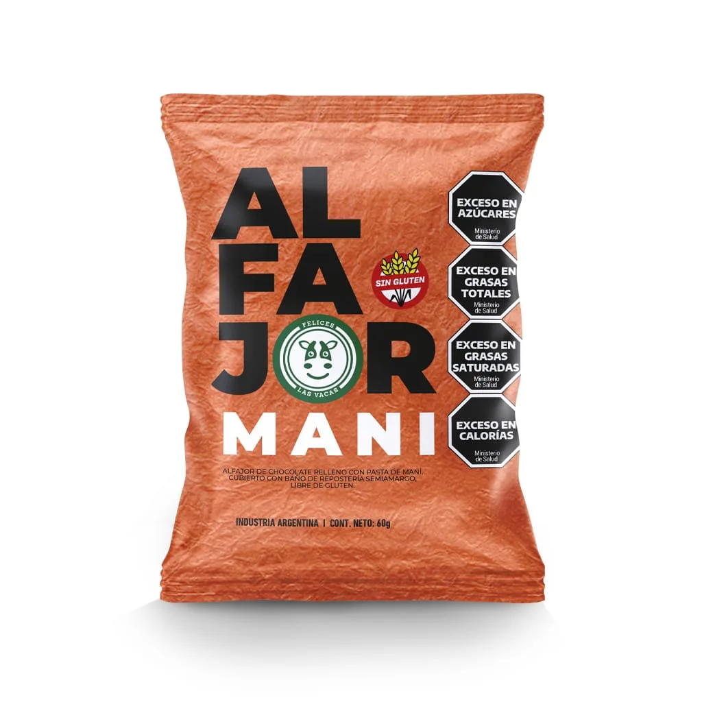 ALFAJOR FLV DE MANI X UN