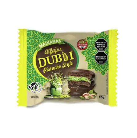 ALFAJOR DUBAI, MAIXANAS