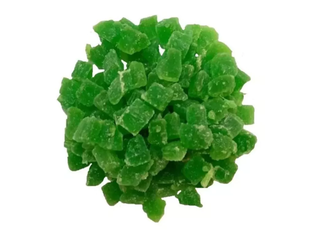 ANANA EN CUBO VERDE