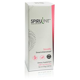SPIRULINE SEXUALITY ENVASE X 60 CAPS