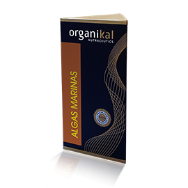 ORGANIKAL ALGAS MARINA 60 CAPS