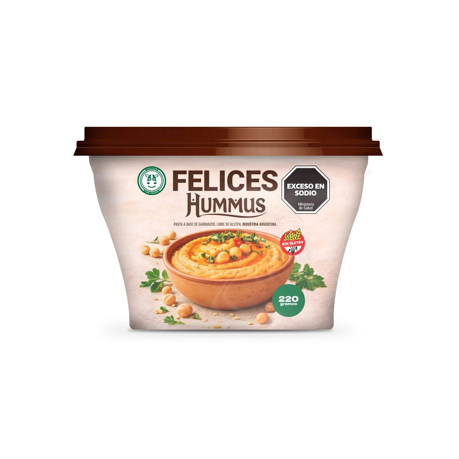 HUMMUS DE GARBANZO