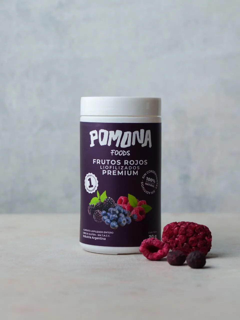 POMONA FRUTOS ROJOS LIOFILIZDA