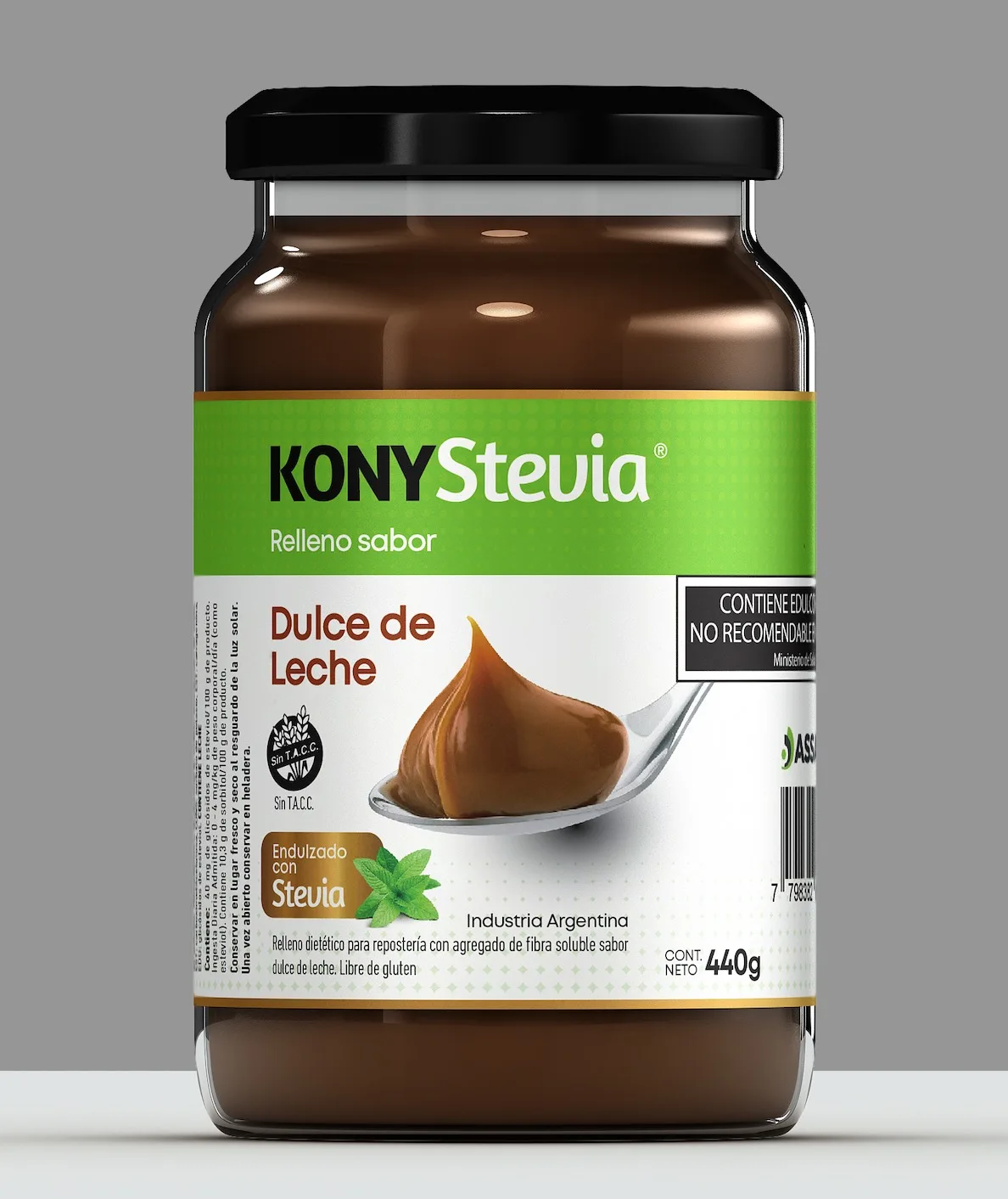 DULCE DE LECHE KONY C/STEVIA