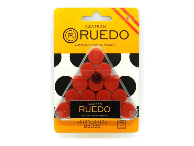 AZAFRAN CAP. RUEDO X 15 CAPS